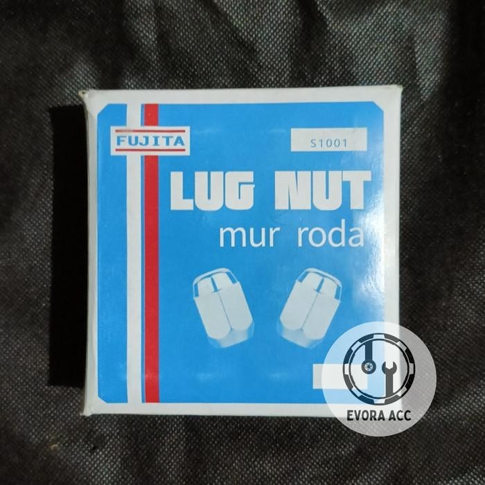 MUR BAUT VELG BAN MOBIL LUG NUT FUJITA LONG PANJANG KUNCI 21 DRAT 1.5