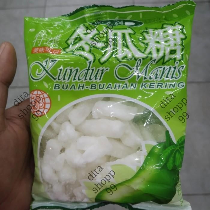 

TERBAIK! KUNDUR MANIS BUAH BUAHAN KERING 250GR G&S