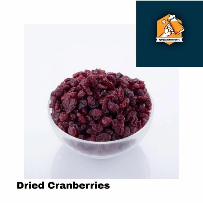 

TERBAIK! DRIED CRANBERRIES 500GRAM / BUAH CRANBERI KERING