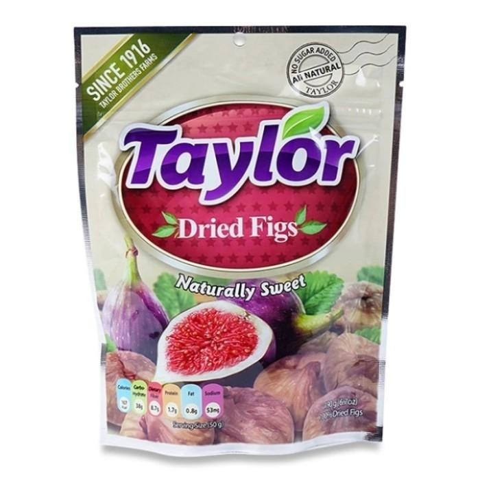 

TERBAIK! TAYLOR DRIED FIGS 190GR - BUAH FIG KERING
