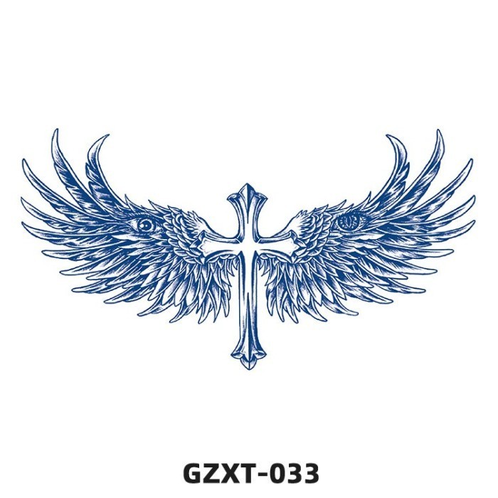 Terlaris Tatto Semi Permanen Dada Tahan Lama Waterproof Tato Temporer Temporary SALE