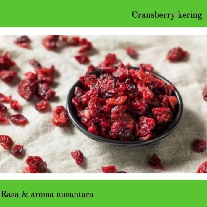 

TERBAIK! CRANBERRY DRIED 1 KILOGRAM / CRANBERRY MANIS KERING / BUAH CRANSBERRY
