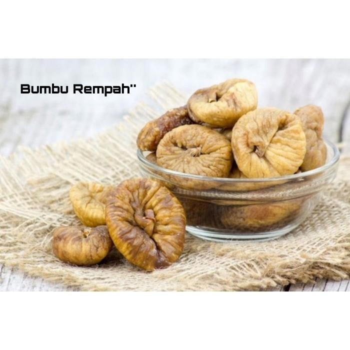 

TERBAIK! TURKY DRIED FIGS 500GRAM / ARA / BUAH TIN KERING
