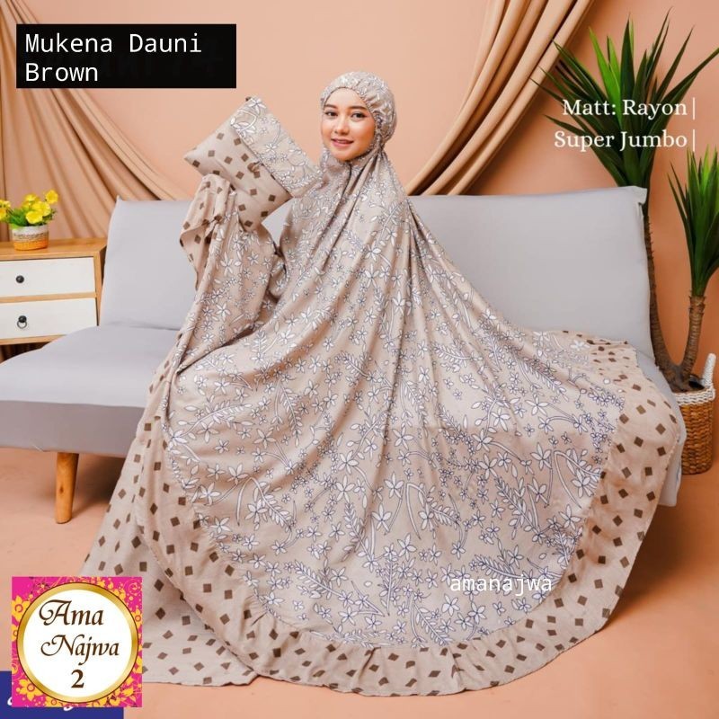 Mukena Dauni By Ama Najwa