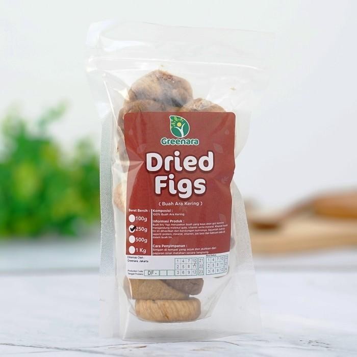 

TERBAIK! EKSKLUSIF DAN TERBATAS!!! BUAH ARA TIN KERING 250GR / DRIED FIGS