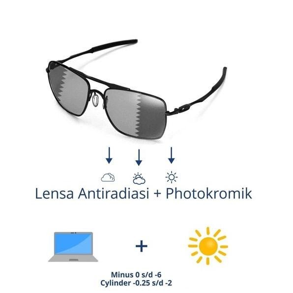 Terlaris Kacamata ley Deviation Lensa Photocromic Original