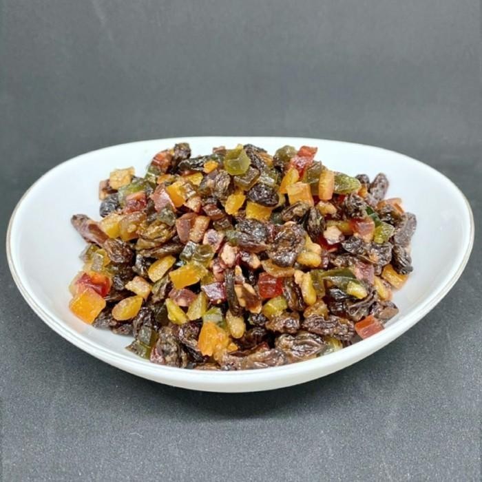 

TERBAIK! MIX DRIED FRUIT 1KG BUAH KERING CAMPUR MIXED MANISAN CERI BUKAN SUKADE