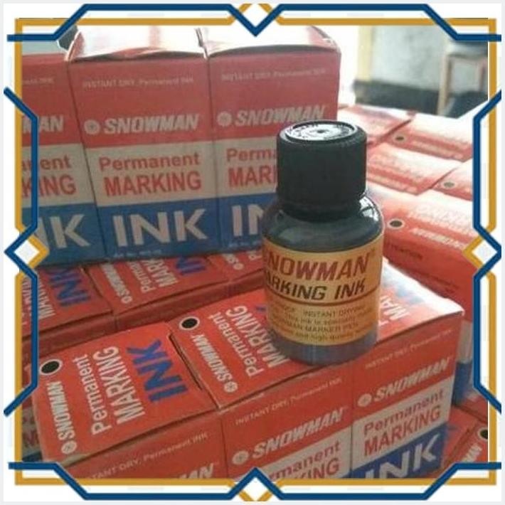 

[SSC] REFILL INK SNOWMAN PERMANENT MARKING ISI ULANG TINTA SPIDOL PERMANEN