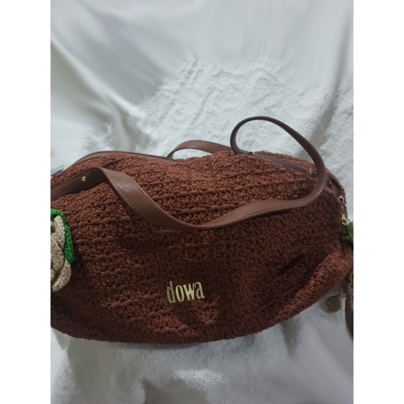 Tas Jinjing Wanita Dowa Coklat