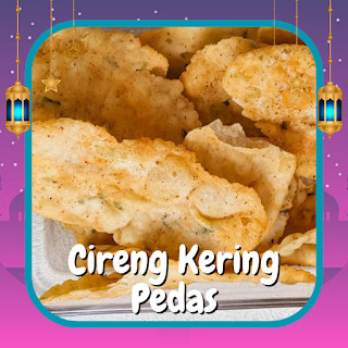 

Cireng Kering Pedas 243 gram