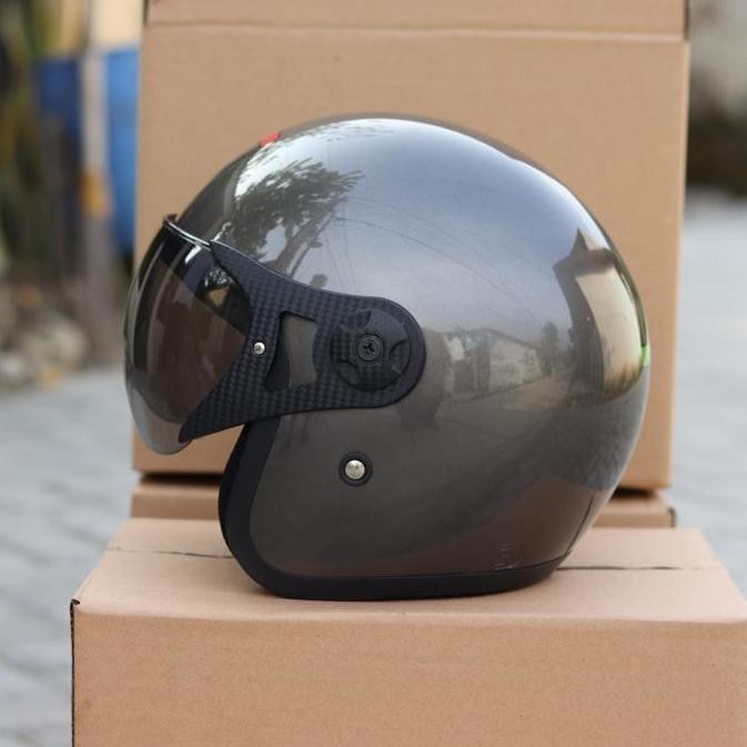 Ready Helm Pilot Italy Sudah Sni Helm Dewasa Full Leher Helm Bogo Pria Helm Pilot Wanita Helem Motor