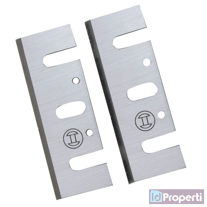 Bosch Planer Blade Pisau Mesin Serut Mata Mesin Ketam Penghalus Kayu