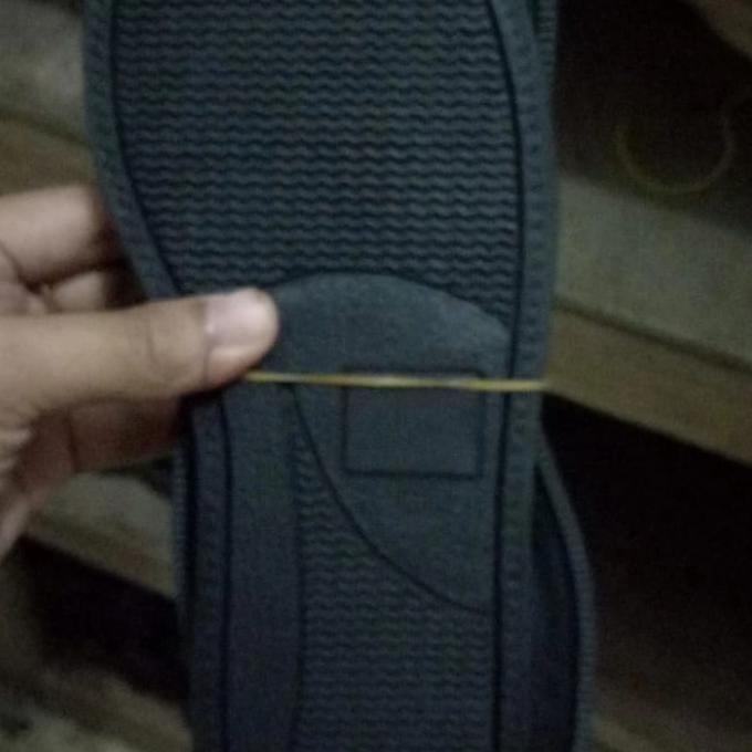 Flash Sale - sol sepatu brodo outsole brodo - Hitam, 38