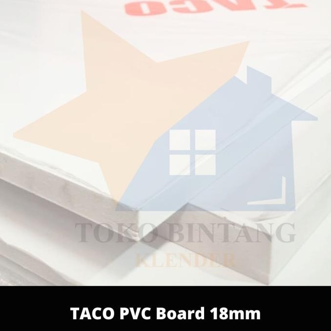 Taco Pvc Board 18Mm Kualitas Premium