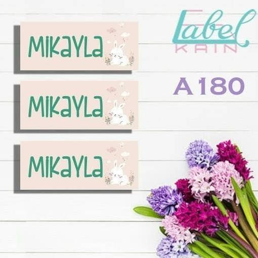 

STIKER LABEL NAMA BAJU ANAK SANTRI SEKOLAH MADRASAH PONDOK PESANTREN