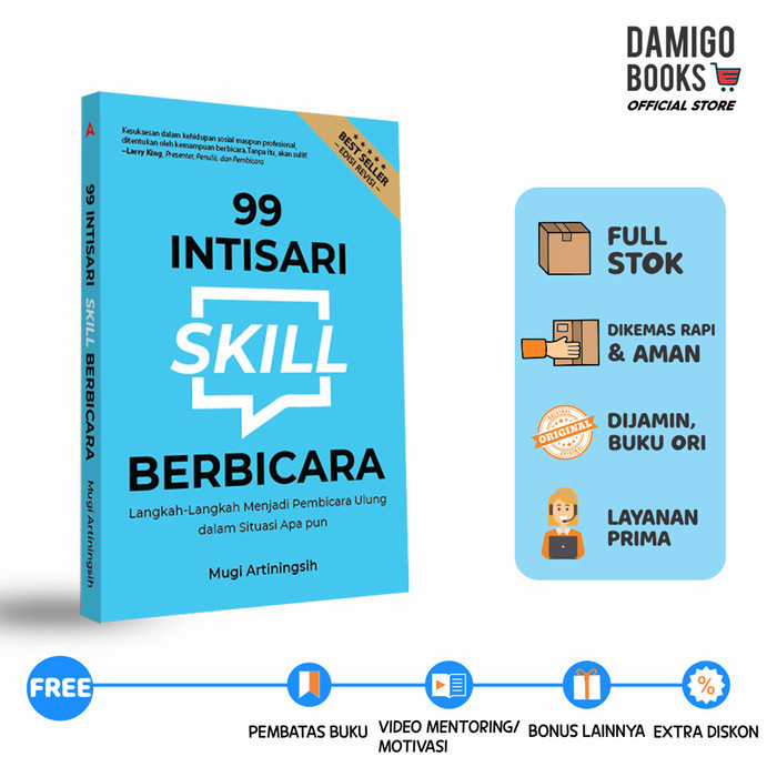 Buku Motivasi-99 Intisari Skill Berbicara