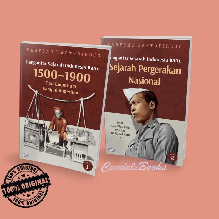 Paket Buku Pengantar Sejarah Indonesia Baru - Sartono Kartodirdjo