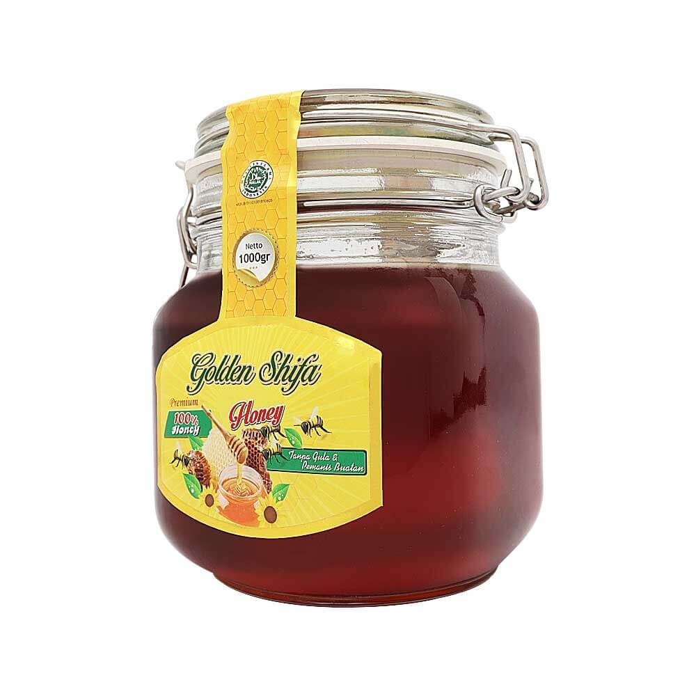

MADU GOLDEN SHIFA 1KG GRATIS SENDOK MADU MADU MURNI