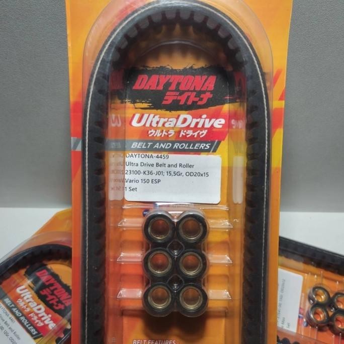 VANBELT V-BELT SET VARIO 125 150 ESP, PCX 150 DAYTONA RACING