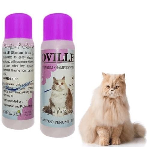 Jual Sampo Kucing Bulu Rontok Shampoo Penumbuh Bulu Oville Berkualitas