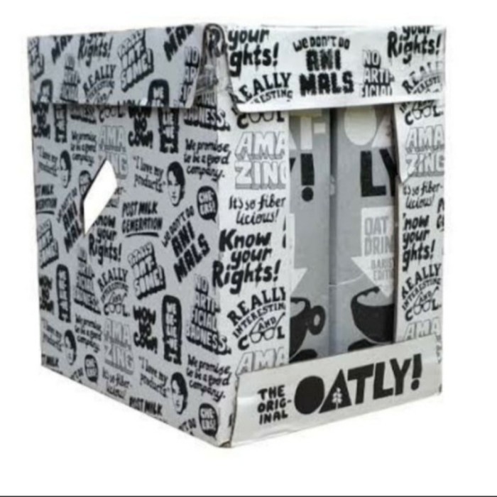 

Oatly Barista Edition 1 Dus