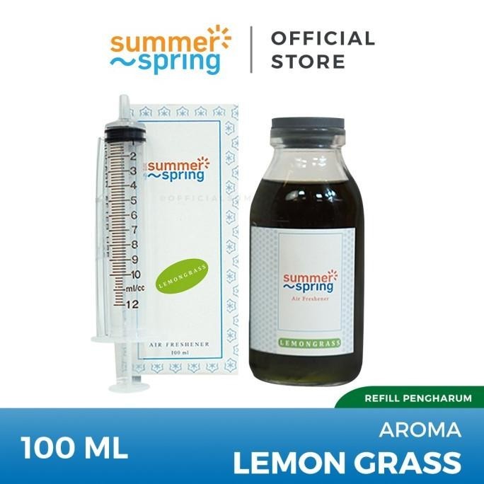 Summerspring Lemon Grass / Pengharum Ruangan / Refill Parfum Mobil