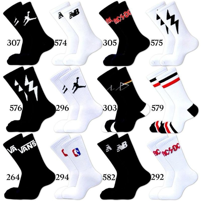 Kaos kaki skate oldschool / Kaos kaki olahraga / kaos kaki basket