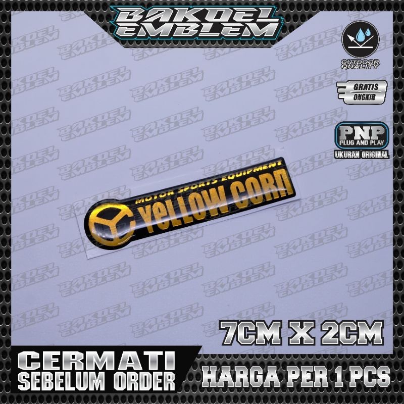 EMBLEM YELLOW CORN, EMBLEM YELLOW CORN TIMBUL