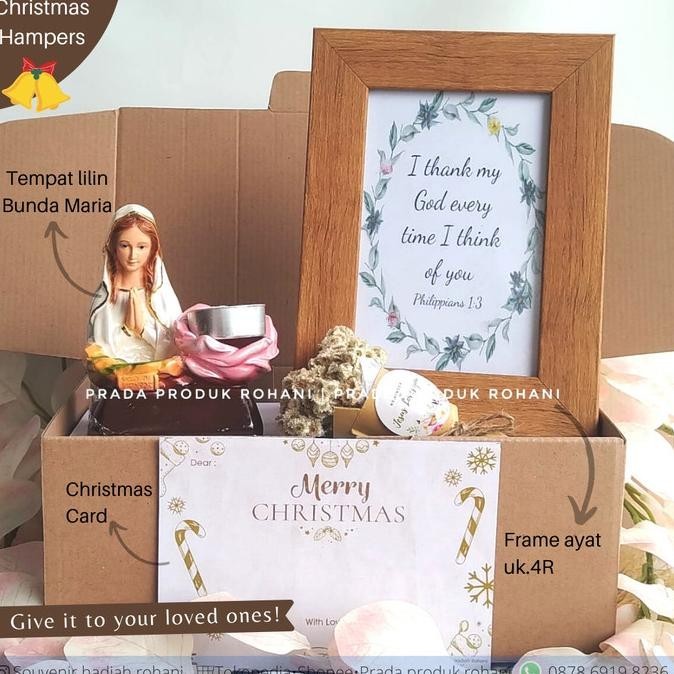 

Hadiah Natal/Hampers Natal/Kado Natal/Gift Box/Souvenir Natal
