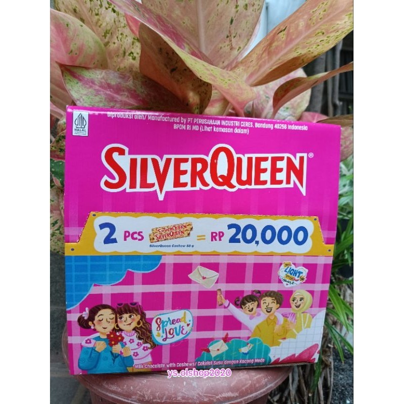 

OQM LIMITED EDITION SILVERQUEEN 58 G X 2 PCS SPECIAL VALENTINE JO1