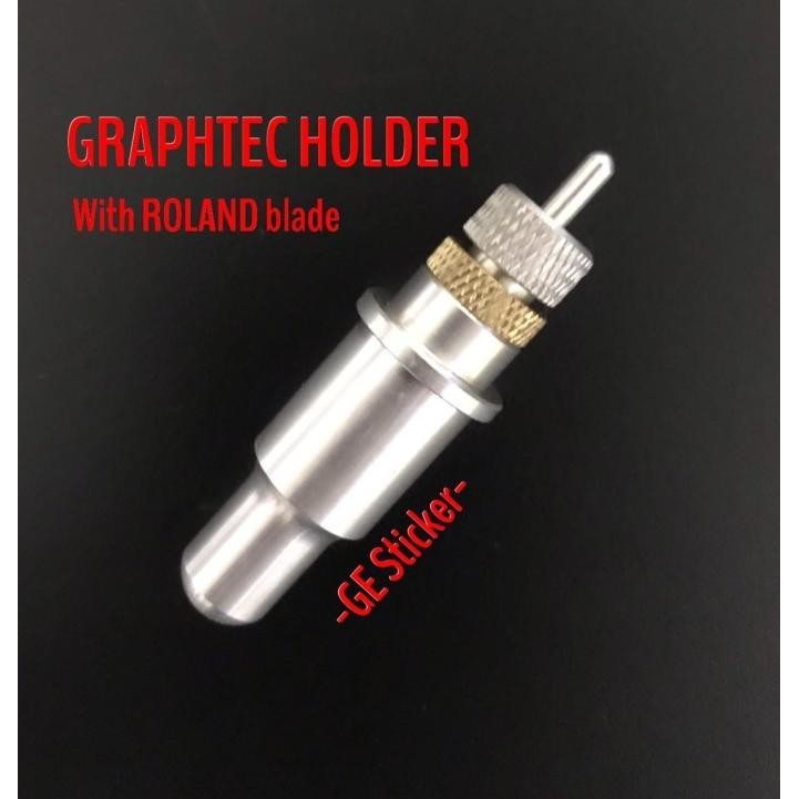 

Blade Holder Graphtec Menggunakan Mata Pisau Roland High Quality
