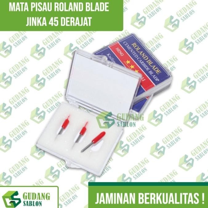 

Mata Pisau Jinka // Roland Blade 45 Derajat