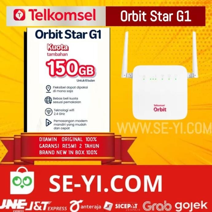 BARANG TERLARIS Modem Orbit Star G1 HKM0130 HKM 0130 MIFI WIFI ORIGINAL TELKOMSEL