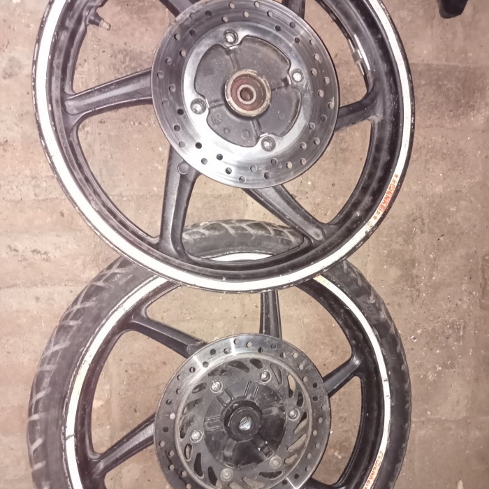 velg cbr 150 old pnp ninja rr.barang second original siap pake