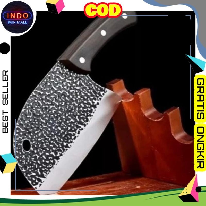 Golok Daging Ikan Ayam Jepang - Super Knife Profesional Golok Daging SB71