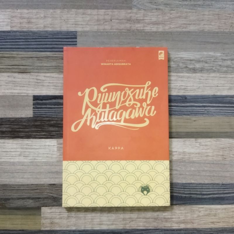 NOVEL KAPPA (ORIGINAL)