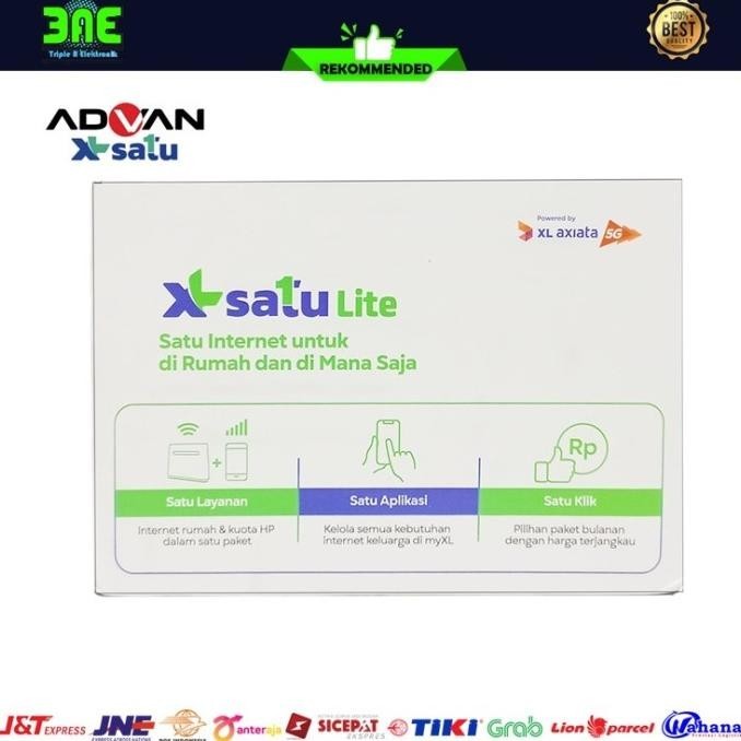 BARANG TERLARIS Advan X1 XL Satu Home Lite Router Wifi SIM Card Modem 4G LTE Hotspot