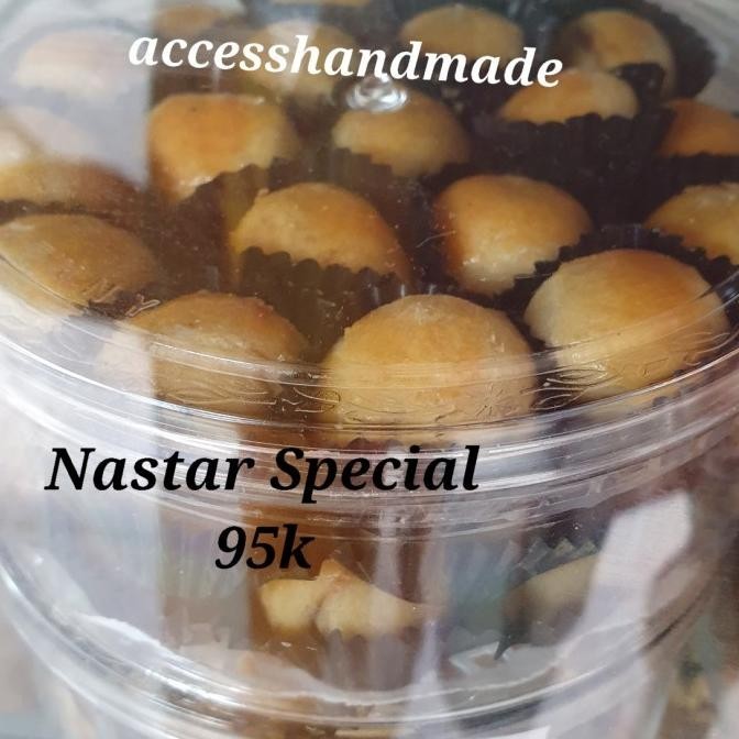 

Kue Nastar Nanas Fresh Pesanan Hampers Cny Natal Lebaran Butter Specia