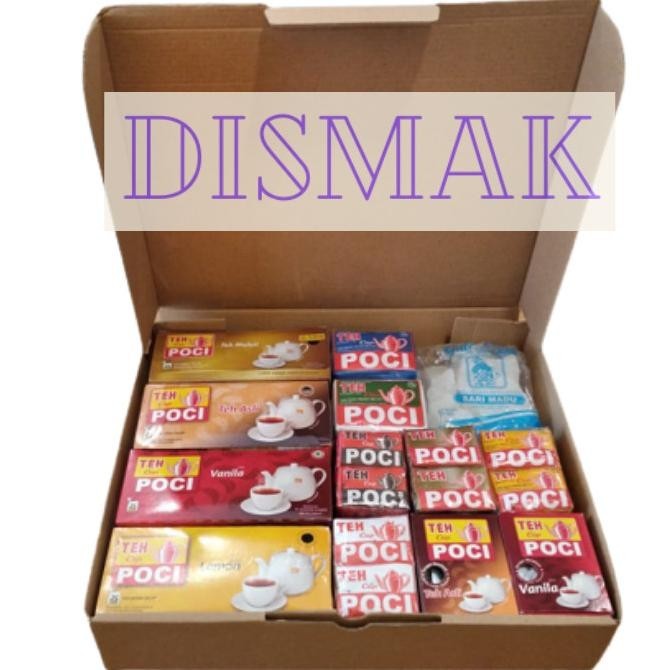 

Hampers Lebaran Natal Ulang Tahun Teh Poci