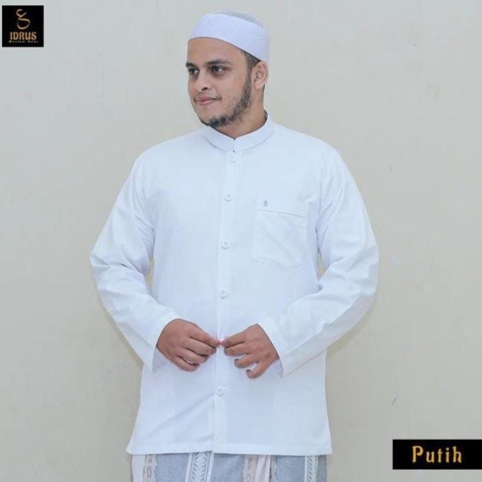 baju Koko habib idrus