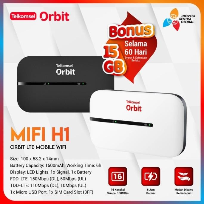 BARANG TERLARIS Modem Mifi Huawei E5576 4G Unlock All Operator - Free Kuota 14GB