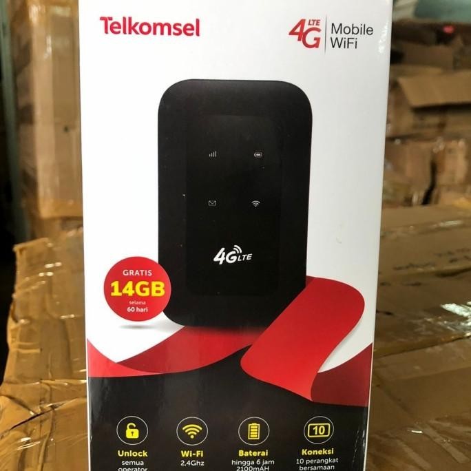 BARANG TERLARIS modem 4G mifi JMR591 + 14GB kartu Telkomsel