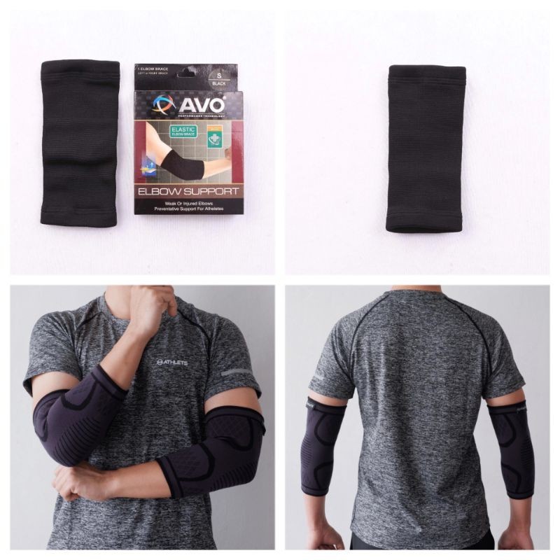 COD DEKER SIKU TANGAN / ELBOW SUPPORT AVO DEKER / AKSESORIS CIDERA TANGAN OLAHRAGA