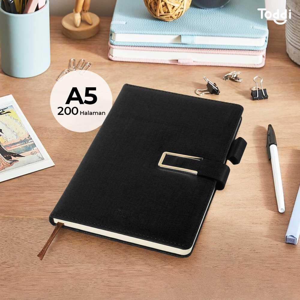 

Toddi LemonBest Buku Catatan Kerja Cover Kulit Kertas A5 - JSK25