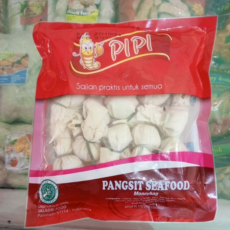 

Pina pangsit seafood 300gr