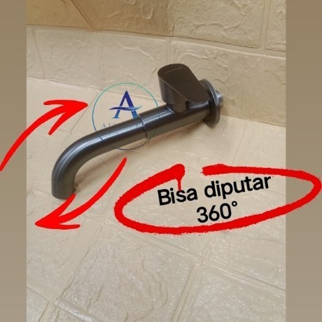 Kran Tembok Panjang/Kran Wastafel Dinding/Kran Wastafel Tembok Long