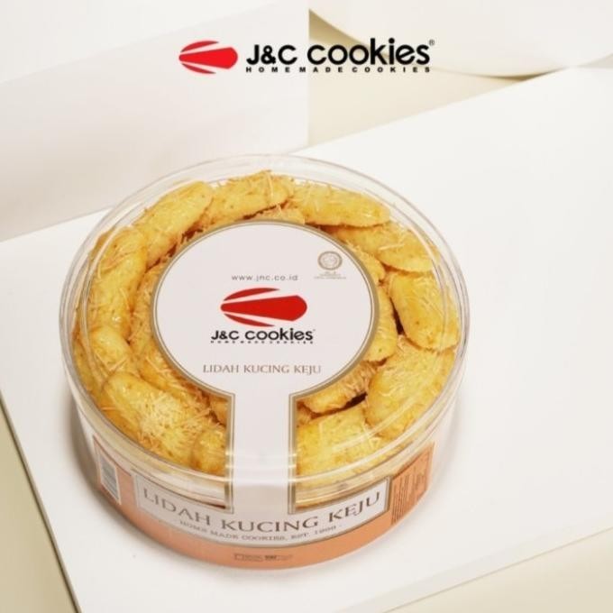 

Big Sale Jnc Cookies Lidah Kucing Keju Reguler Pengiriman Cepat