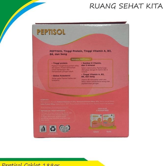 

Terbaru! PEPTISOL COKLAT 185 GRAM ~