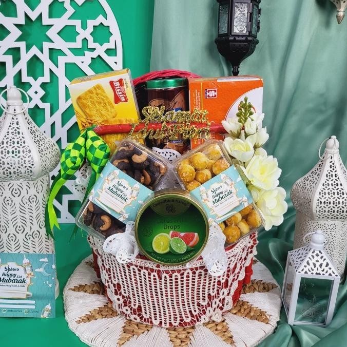 

New Paket Box Hampers Lebaran Parcel Idul Fitri Ramadhan Kue Kering 56 Terbaik