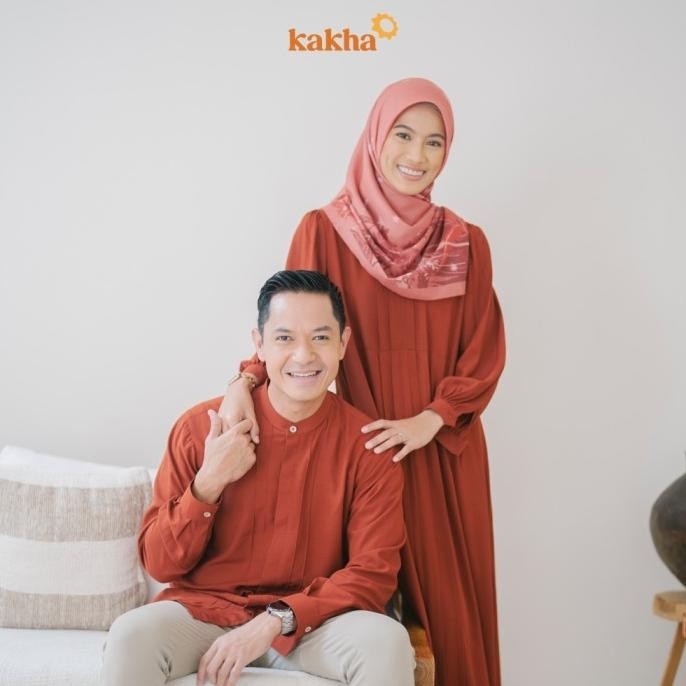 Ready Kakha X Alyssa Soebandono / Mahameru Series / Gamis Wanita / Gamis Berkualitas